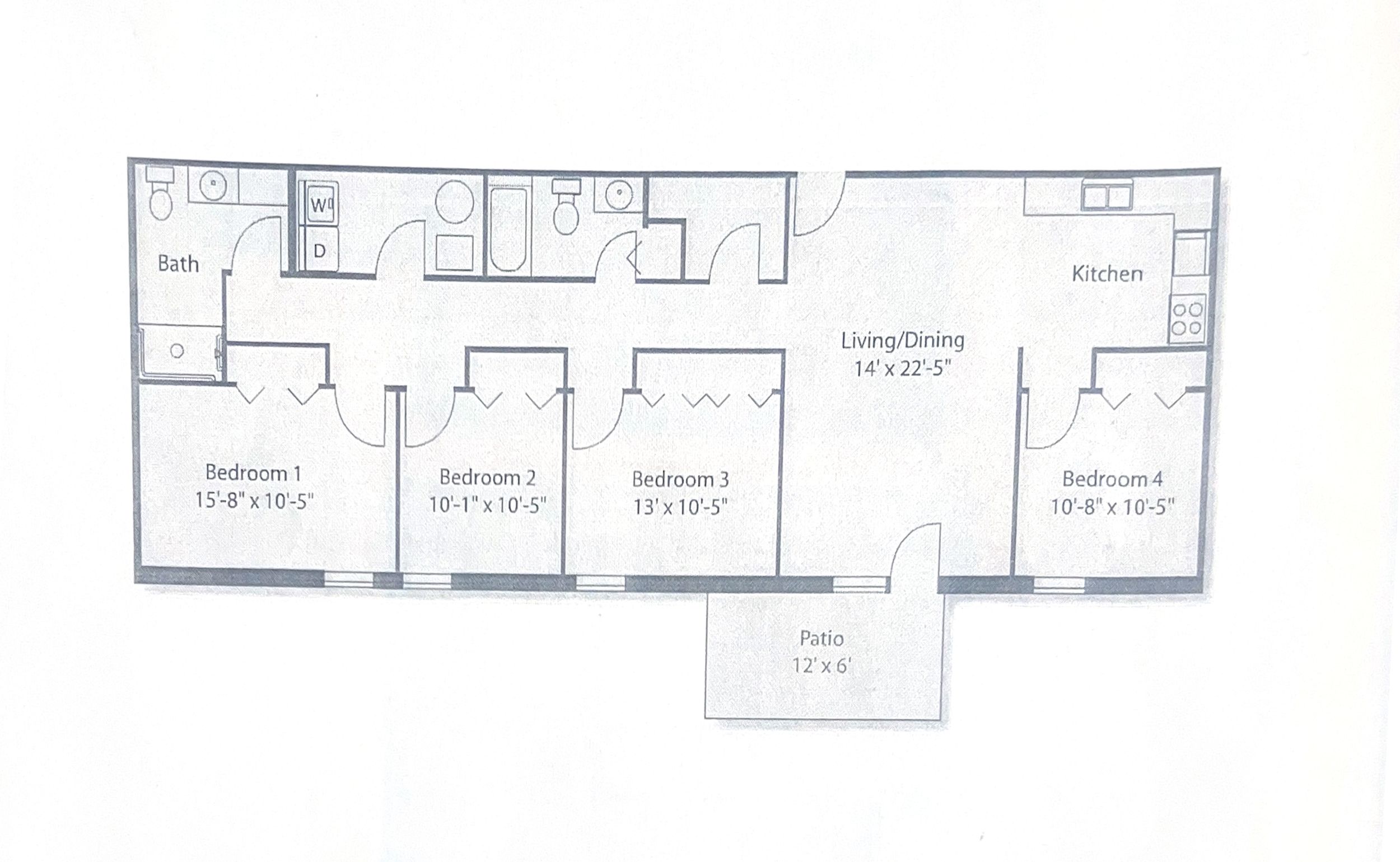 The Hawthorn  floorplan image